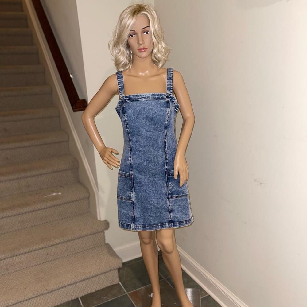 Denim Dress